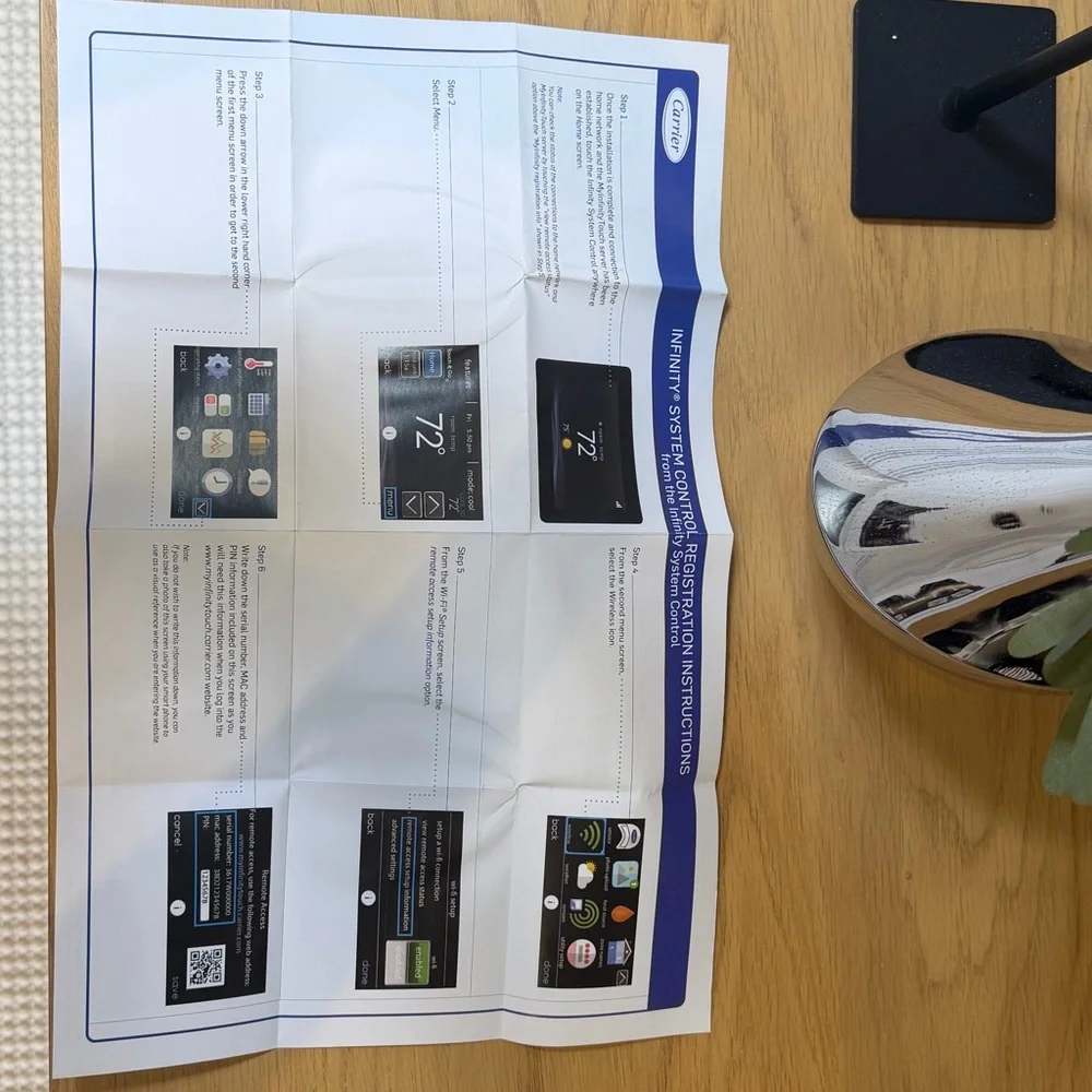 Carrier Infinity System Control Unit, Like New - Picture 5 of 5